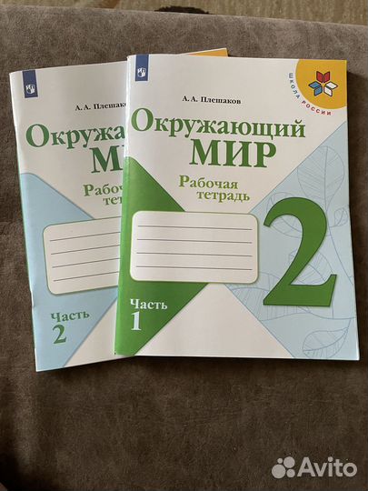 Рабочая тетрадь 2 класс