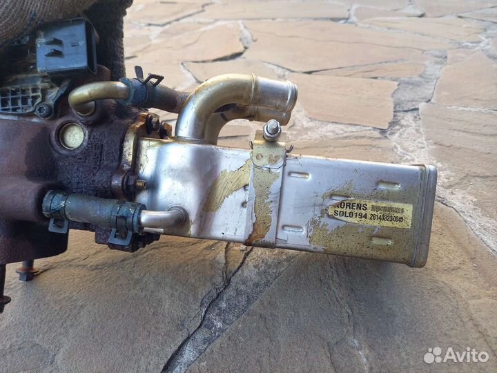 Клапан егр на газель Некст