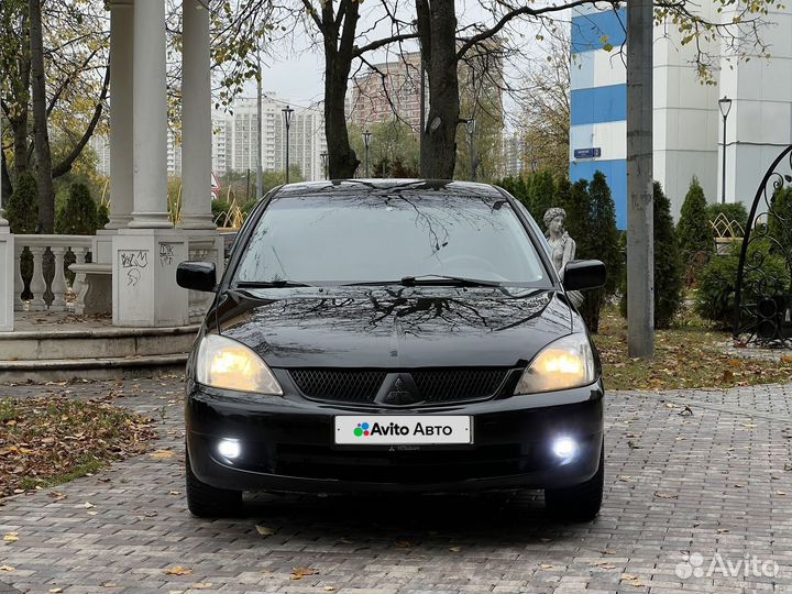 Mitsubishi Lancer 1.6 МТ, 2007, 280 000 км