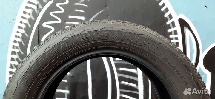 Bridgestone Dueler H/L Alenza 235/55 R18