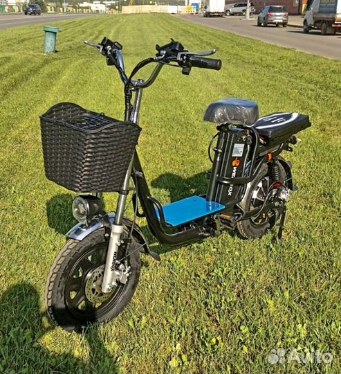 Электровелосипед monster новинка 2023 в Омске