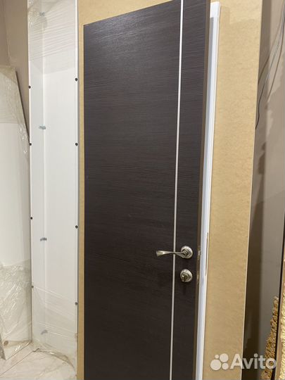 Дверь межкомнатная 600 с коробкой