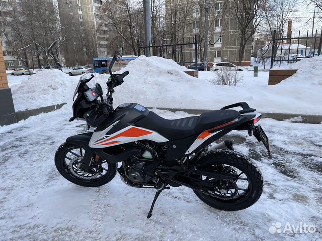 Мотоцикл KTM 390 adventure