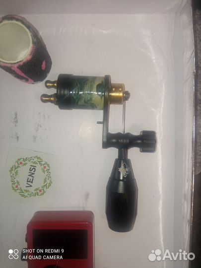 Роторная тату машинка Foxx с комплектом и столиком