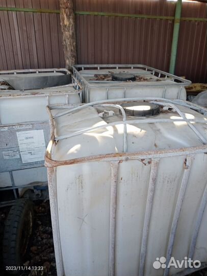 Кубы для воды еврокуб бу