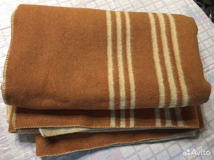 Одеяло из верблюжьей шерсти СССР
