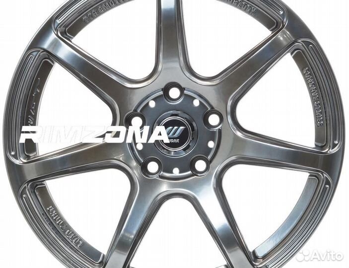 Литые диски work R16 5x100 srt