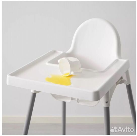 Стульчик для кормления икеа антилоп со столешницей