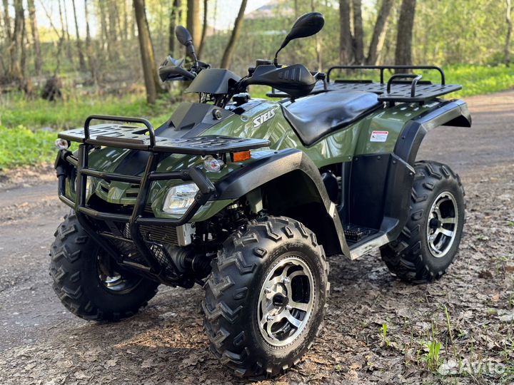 Stels ATV-300 пробег-912 км
