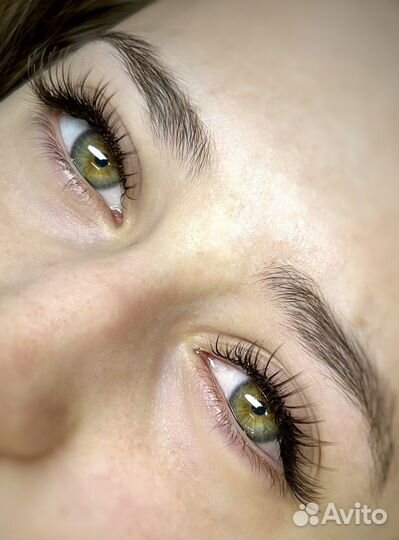 Наращивание ресниц Энергетик