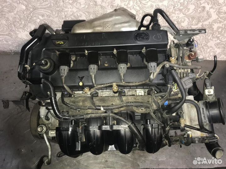 Двигатель (двс) Mazda 6 II (GH) 2007-2013 LF лф