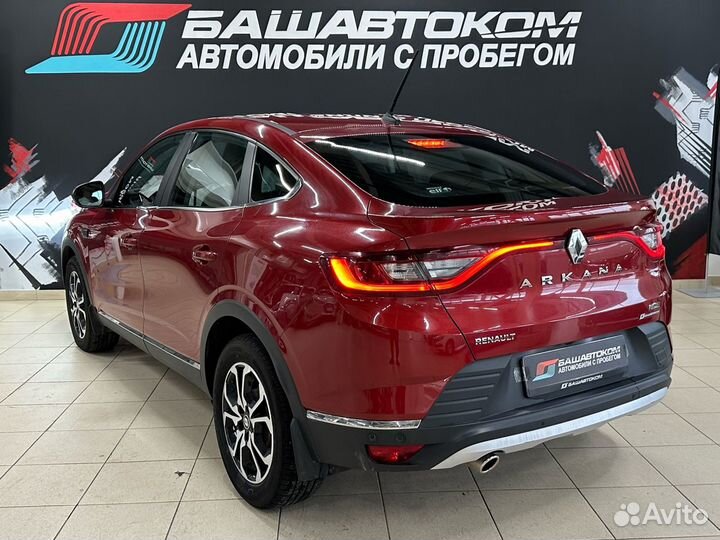 Renault Arkana 1.3 CVT, 2019, 32 105 км