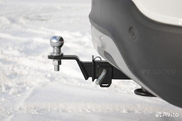 Фаркоп (тсу) квадрат, для LADA Vesta