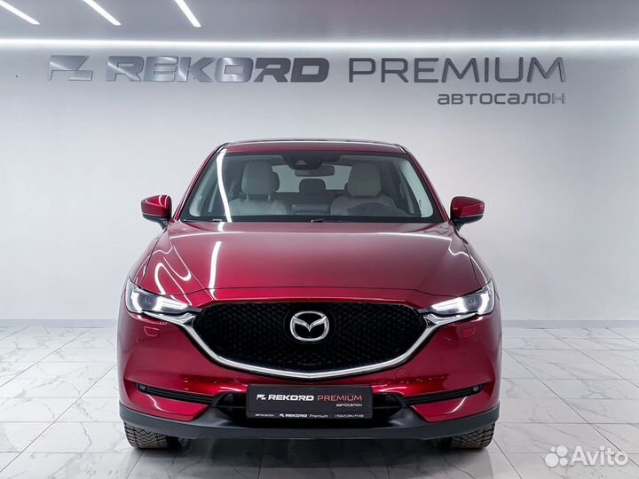 Mazda CX-5 2.5 AT, 2021, 50 228 км
