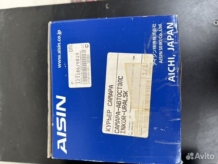 Водиная помпа для toyota corolla