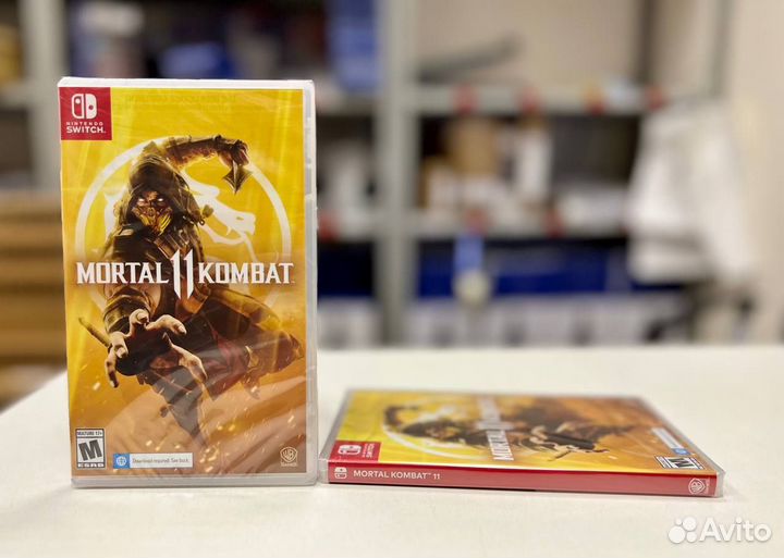 Mortal Kombat 11 для Nintendo Switch