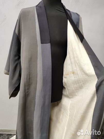 Мужские нижние кимоно из натурального шелка