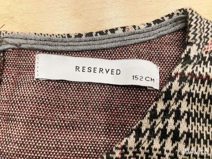 Комбинезон школьный для девочки Reserved 152 см