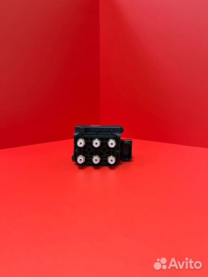 Блок клапанов Туарег