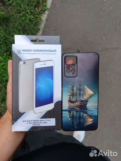 Чехол на xiaomi redmi note 12 pro