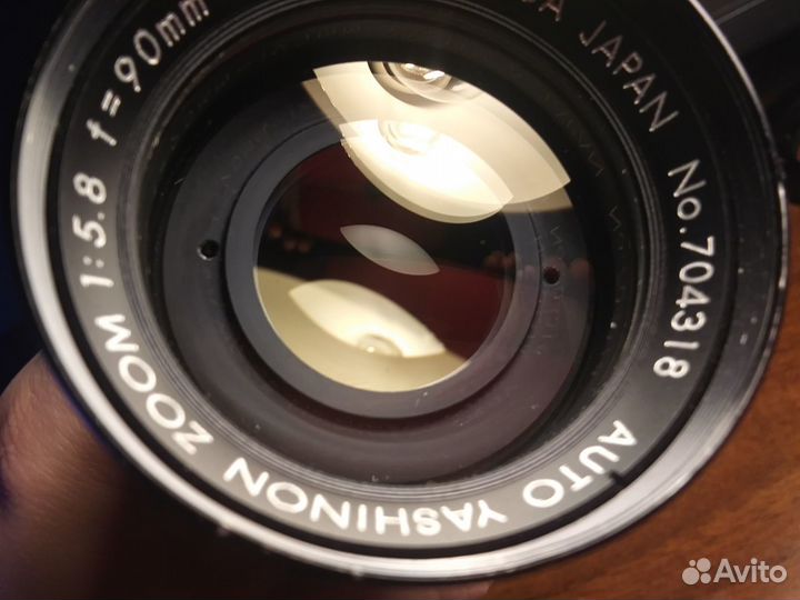 Yashica Auto Yashinon 90-190 5.8 M42 EOS MFT 7R GH