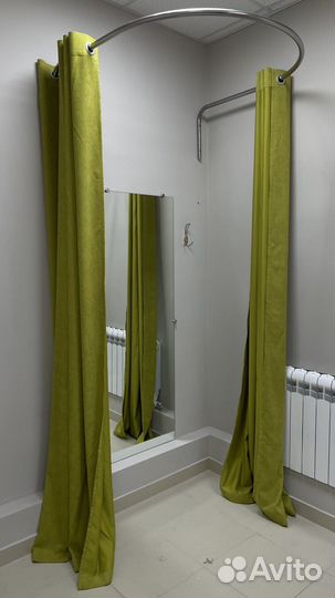 Шторы на люверсах 1 шт