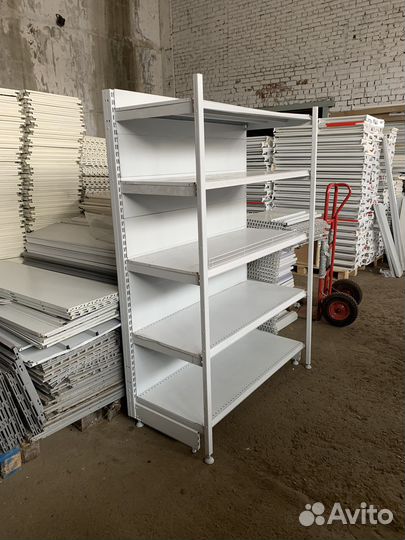 Стеллаж усиленный новый