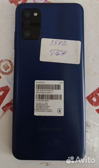 Samsung Galaxy A03s, 3/32 ГБ