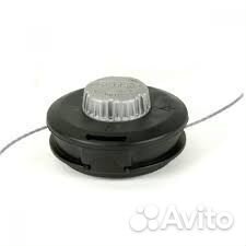 Триммерная головка с металлическим упором