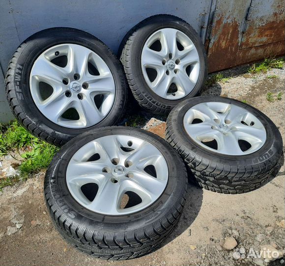 Opel Astra H R16 зимние колеса оригинал