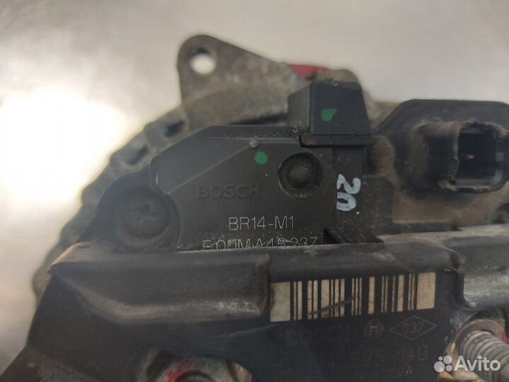 Генератор Nissan Almera G15RA 1 2015