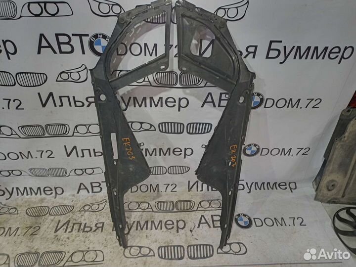 Крепление уплотнителя переднее лев пра BMW F10