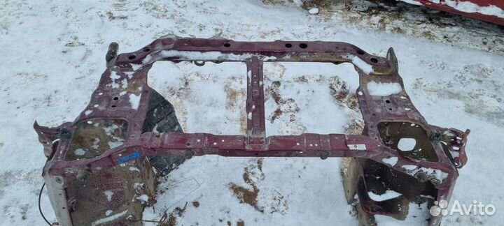 Передняя часть кузова Hyundai Accent II +tagaz