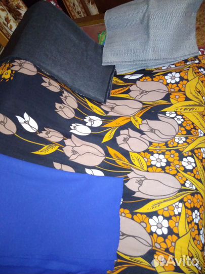 Отрезы ткани из СССР