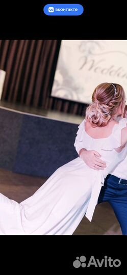 Вечернее платье в пол