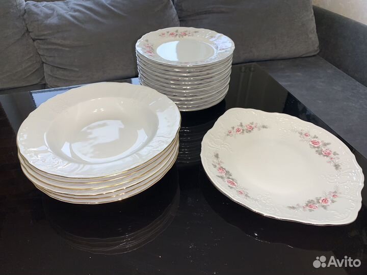 Сервиз обеденный 19 предметов