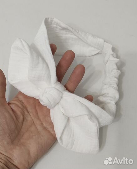 Солоха повязка бант