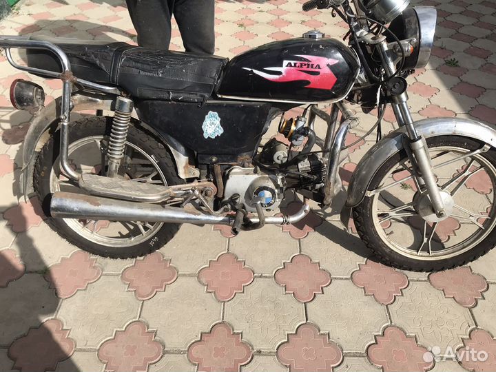 Мопед Alpha 72сс