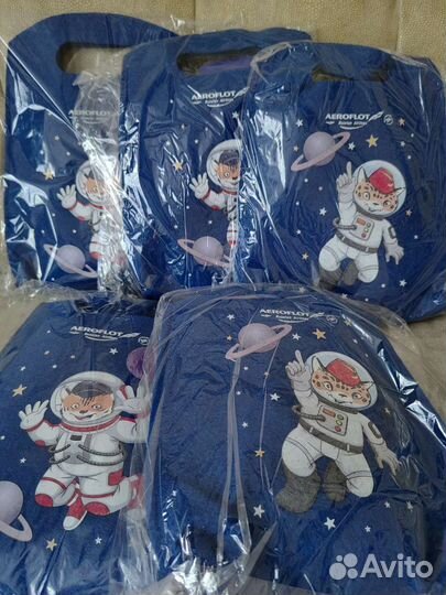 Рюкзачки Детские и сумочки Аэрофлот
