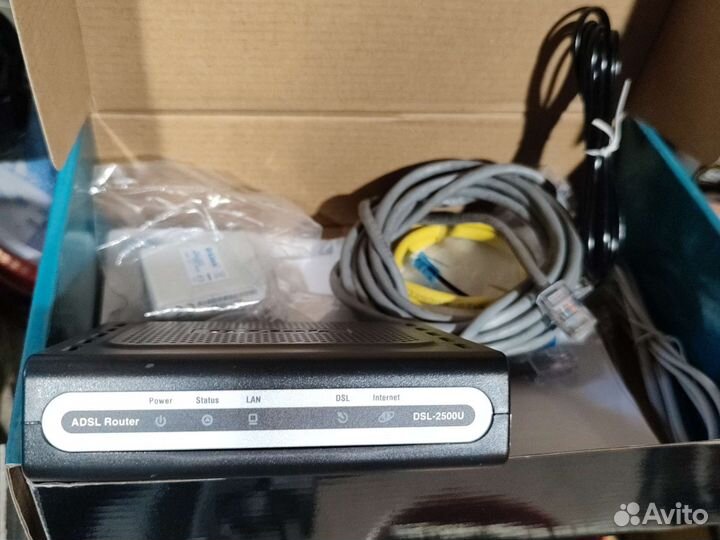 Adsl router D-Link dsl 2500u