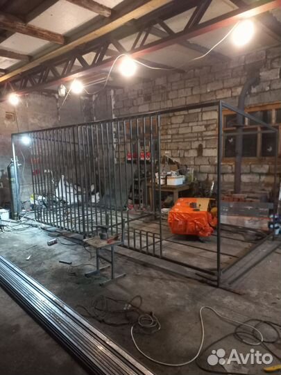 Вольер для собак уличный