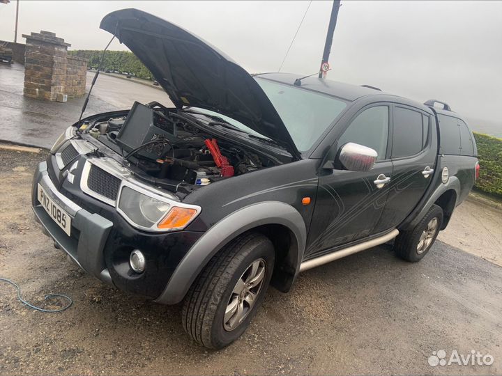 Бампер задний mitsubishi L200 K4T 2007