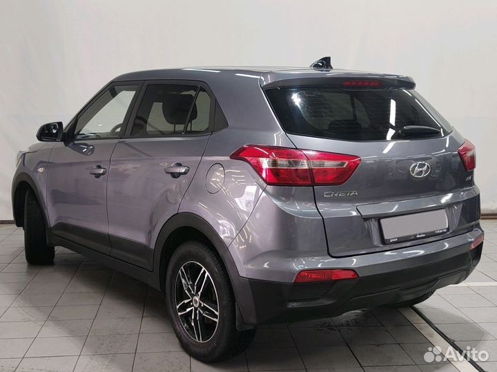 Hyundai Creta 1.6 МТ, 2018, 267 800 км