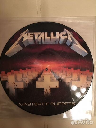 Metallica Master of Puppets Picture Disc