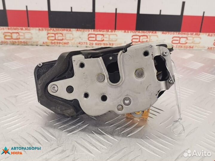 Замок двери передней левой Chevrolet Aveo T300