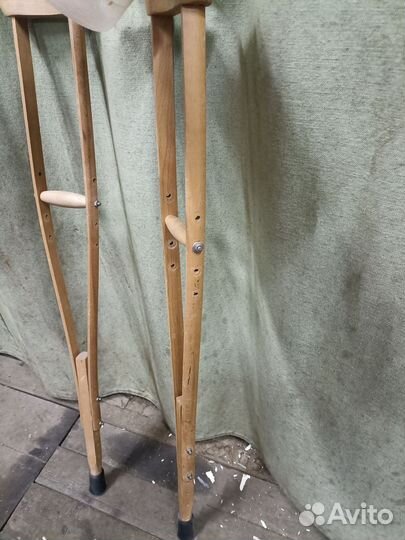 Костыли детские бу