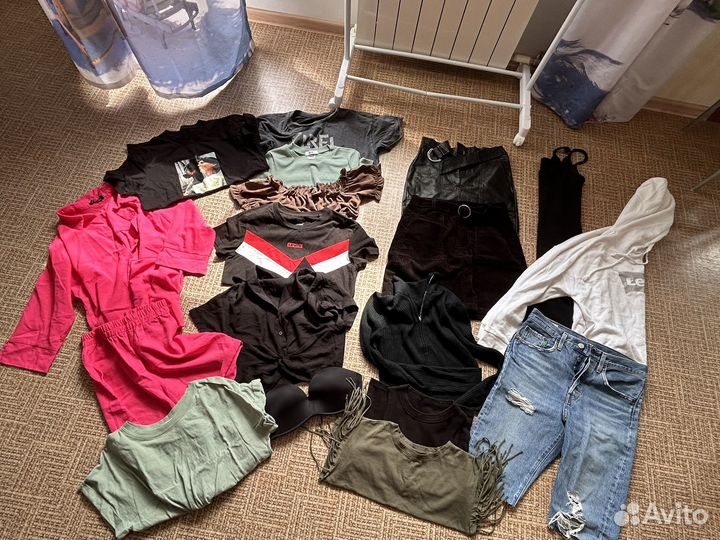 Женские вещи пакетом
