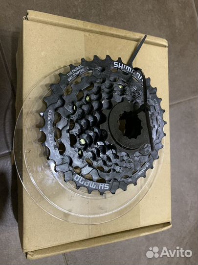 Кассета shimano 7 скоростей