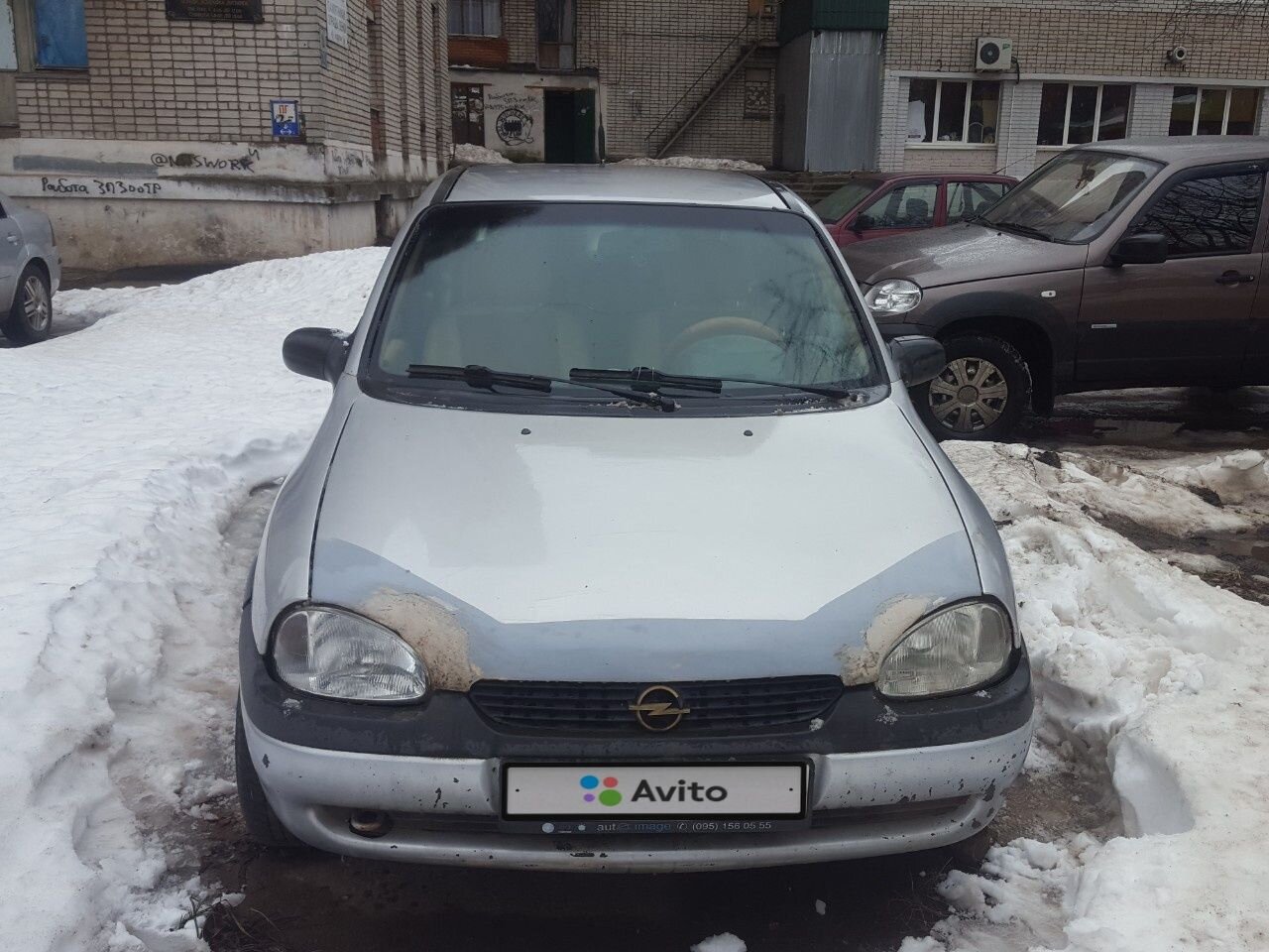 Opel Corsa: фото владельца