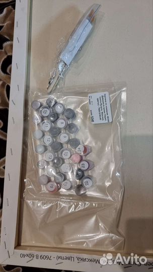 Картина по номерам новая